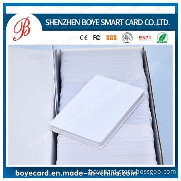 Blank/White Card